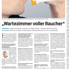 Probleme in der lungenärztlichen Versorgung